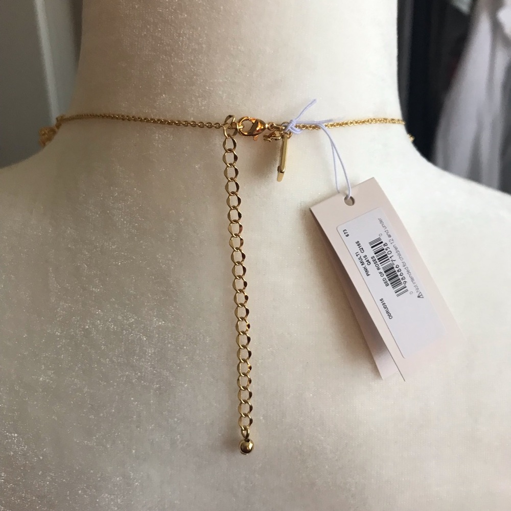 Kate Spade bed of roses necklace - Picture 2 of 4